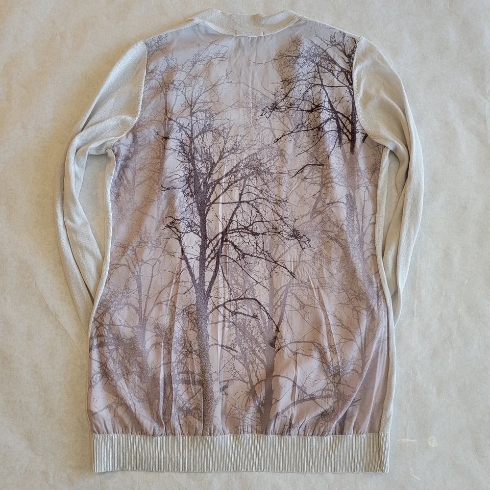 H&M Cardigan - Forest Themed - Sz S